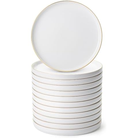 BTaT 8-Inch Dessert Plates Set of 12 Cover