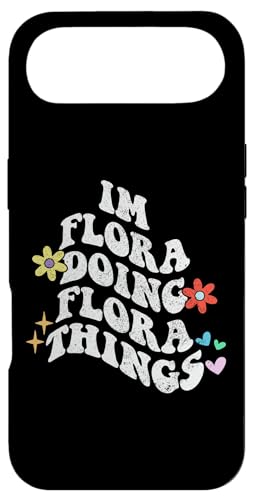 Groovy Im Flora Doing Flora Things �t�@�j�[��̓� �X�}�z�P�[�X iPhone Air �p