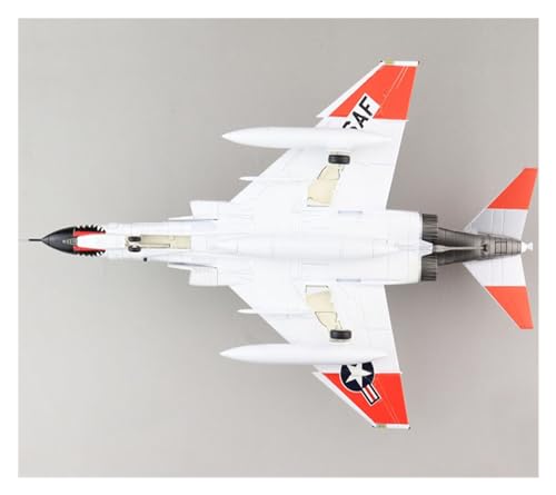 Kit de colección del avión de caza YF-4E AFTC 1985 para regalo de entusiastas 4