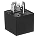 Weasch 2 Pack JD1914 Car Relay, 12V 40/30A, 5 Pin SPDT, Automotive Switches and Starters, for Electric Cooling Fans, Motor Starters, Automotive Taillights
