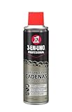 3 EN UNO Profesional Lubricante de Cadenas en Spray 250 ml – Incoloro, Alta...