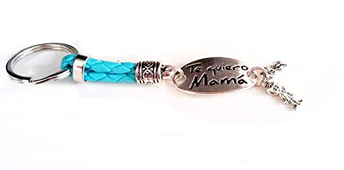 Detalles Party baby Llavero Mamá (Turquesa) Cover