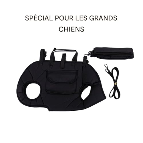 Bolsa de transporte para mascotas impermeable y transpirable estilo bufanda 5