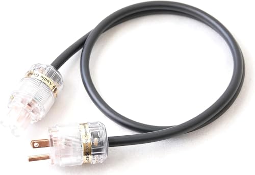 Amazon | オヤイデ C-1011 PC-23 軟質OFC 純銅プラグ 電源ケーブル