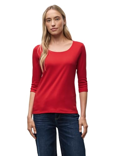 Street One Racing Red Round Neck Women’s Shirt