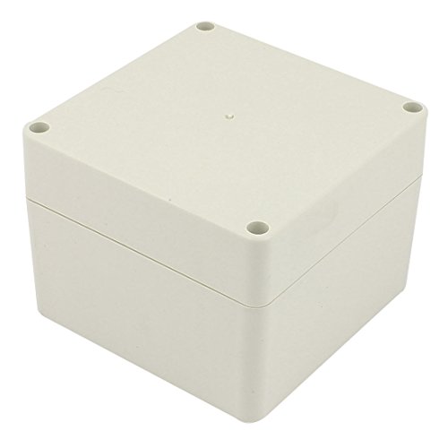 Caja Estanca Rectangular Plástica 120x120x90 mm Gris miniatura 1