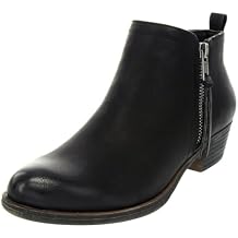 LONDON FOG Womens Tina Ankle Bootie