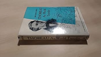 Hardcover Thoreau As World Traveler Book