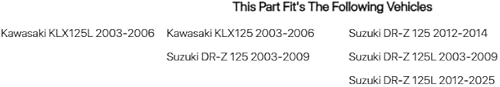 Miniatura 2 de TUSK Filtro de aire de primera línea para Suzuki DR-Z 125 2003-2009,2012-2014