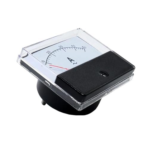 Ampèremètre analogique DH670 avec aiguille haute précision pour lecture de courant CC 2A