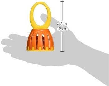 Hohner Kids / 5" Handled Cage Bell, Colors Vary