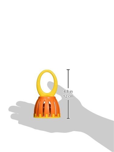 Hohner Kids / 5" Handled Cage Bell, Colors Vary #TOP3