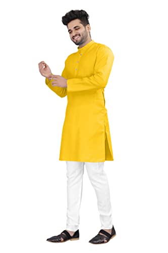 Image of Trustous Kurta for Mens in Cotton Classis Colours XS to 3XL Size