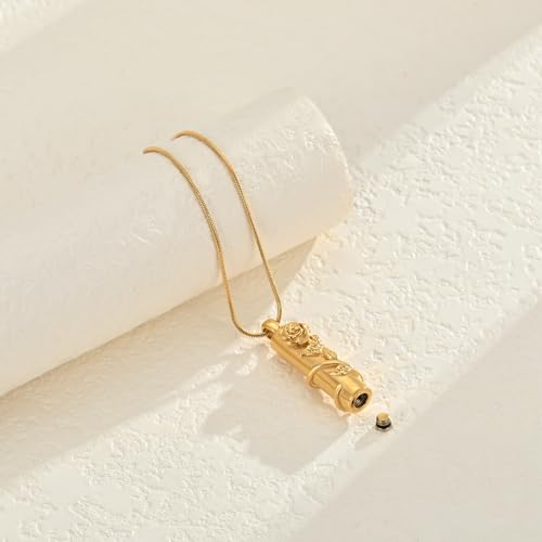 Collier urne funéraire rose : la solution discrète pour surmonter le deuil - 7