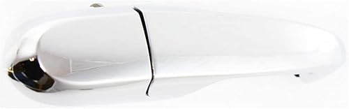 Miniatura 3 de Para Buick LaCrosse Manija de puerta exterior delantera o trasera, lado del pasajero cromado (2005-2009)  Trim All Submodels