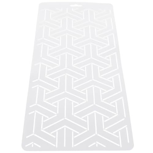 LALAFINA Quilting Templates Multi-Function Sewing Patchwork Quilt Template Pp Material Quilting Handwork Stencil