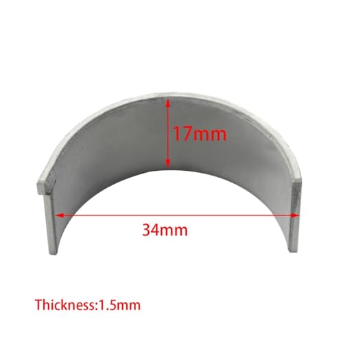 Rodamiento de biela Oversize 75 de alta resistencia para motor YZF R1 modelos 2004 a 2014 5