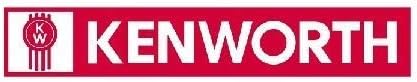 Kenworth - Adhesivo adhesivo impreso, se adhiere a cualquier superficie plana