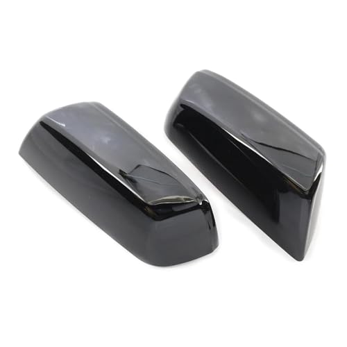 Couverture miroir pour GMC Yukon 2015-2020 coque de rétroviseur noir