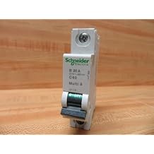 Square D 24119 Merlin Gerin Breaker 20A MG24119 Schneider