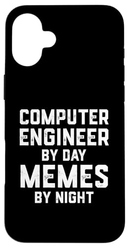 �R���s���[�^�[�G���W�j�A By Day Memes By Night DevOps Engineers �X�}�z�P�[�X iPhone 16 Plus �p