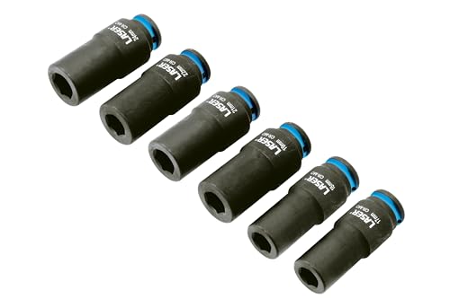 Designed for high torque applications when combined with an impact gun.