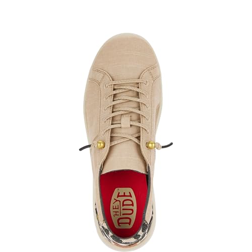 Image of HEYDUDE Women's Karina Classic Slip On Sneakers | Lightweight Casual Everyday Shoes