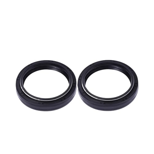 Joint d'étanchéité de fourche 41x53x8 mm avec cache-poussière pour moto FZS600 et XT600