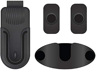 Cellet Swivel 4 Piece Belt Clip Compatible for GPS, Walkie-Talkie, Apple iPhone Xr/Xs/Xs