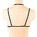 Zehope Black Bra Body Chain Elastic Harness Sexy Bra Body Lingerie for Women (Black 2)