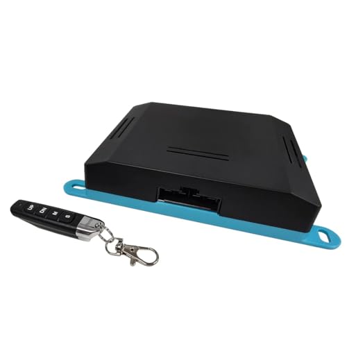 Progressive Automations 4 Channel Hall Effect Control Box for Linear Actuators - 12/24VDC 50/25A, Remote Control, Out-of-Range, Short Circuit, Overcurrent, Over-Duty-Cycle, Out-of-sync Protection