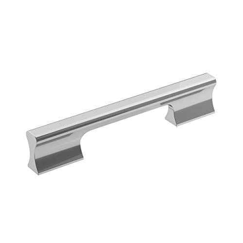 Amerock 5-1/16" Status Polished Chrome Drawer Pull
