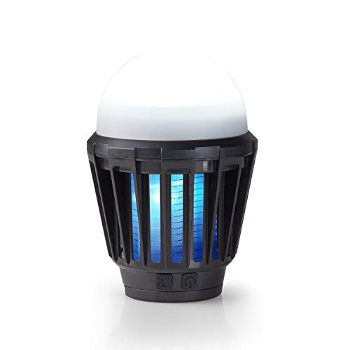 Pic Portable Bug Zapper & Led Lantern #TOP1
