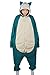 Snorlax SY2101-M - Disfraz de cosplay de animal para hombre y mujer