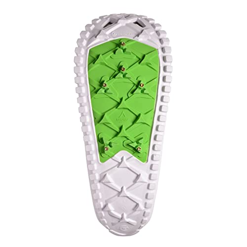 Crescent Moon EVA Unisex Ultralight EVA Foam Snowshoes for Men & Women Adults, for Hiking and Running, with Dual Density Rocker Cloud Deck and Ice Spikes