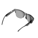Zolynx Gafas Inteligentes con Traducción de IA, Auriculares IP4 con Llamadas Bluetooth, Lentes con Protección UV, Gafas de Sol para Deportes Al Aire Libre.