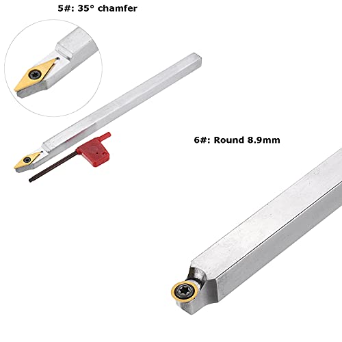 Herramientas para Tornear Madera con Mango de Aleación de Aluminio miniatura 5
