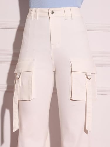 Image of Miss Chase Women's Bootcut Fit High Rise Jeans