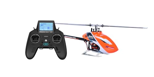 OMPHOBBY M2 EVO MK2 Ready To Fly RC Helicopter Outdoor