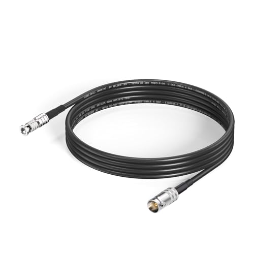 Câble BNC femelle vers HDBNC compatible 12G-SDI pour moniteur