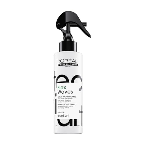 L'Oréal Professionnel, Texturspray mit Salz für einen unkomplizierten Beach-Waves-Stil, Tecni.Art Flex Waves, 190ml*