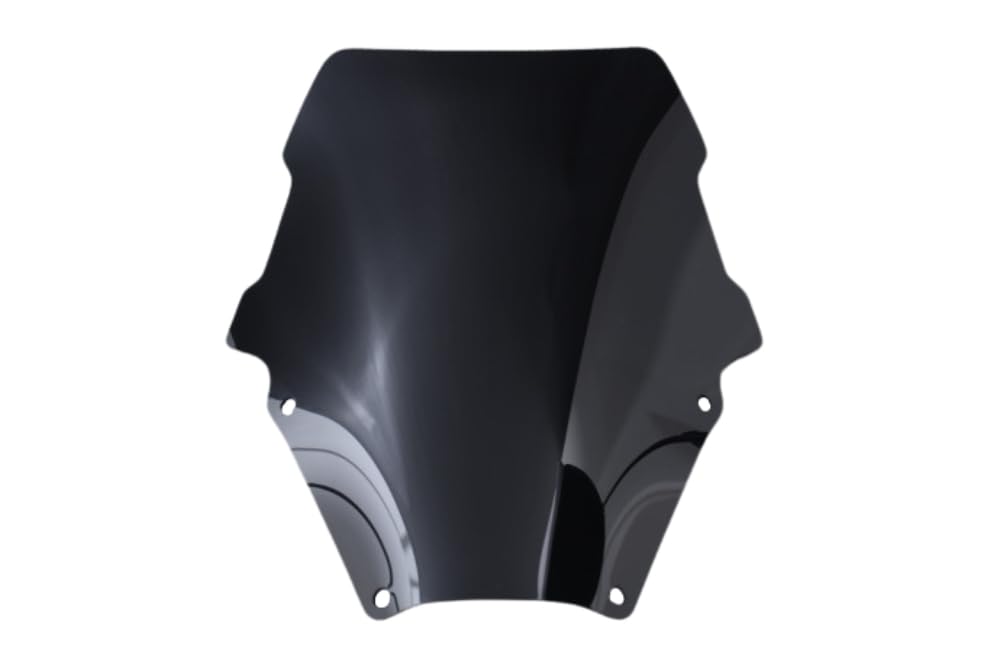 Cupolino Parabrezza In Policarbonato Per Honda Forza 125/250/350 - Nero, Plug & Play, Spessore 4mm