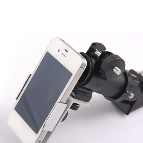 Soporte móvil rotación 360 estable para fotografía fija con telescopios y microscopios 5