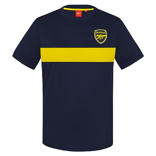 Arsenal FC - Herren Trainingstrikot aus Polyester - Offizielles Merchandise...