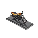 Décoration et présentation esthétique : Ce modèle de moto est fabriqué en métal. Grâce à sa finition soignée, ses lignes épurées et sa forme imitant la réalité, il devient un élément décoratif de la maison, du bureau ou du magasin, témoignant de l'amour de son propriétaire pour la culture motocycliste et de son goût personnel.