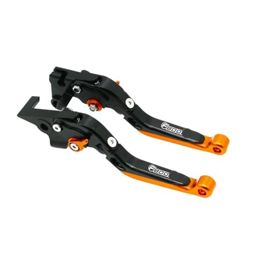 Levier d'embrayage pliable extensible F800R : commande réglable à 6 positions - 6
