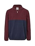  Cleptomanicx Herren Fleecejacke Softer Double (port royal, L, l)