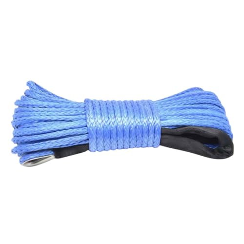 VALICLUD Reißfestes Nylon mit Edelstahlhaken Verstärktes Abschleppseil für Autoanhänger Outdoor Abschleppband mit Hoher und Vibrationsdämpfung bei Pannen