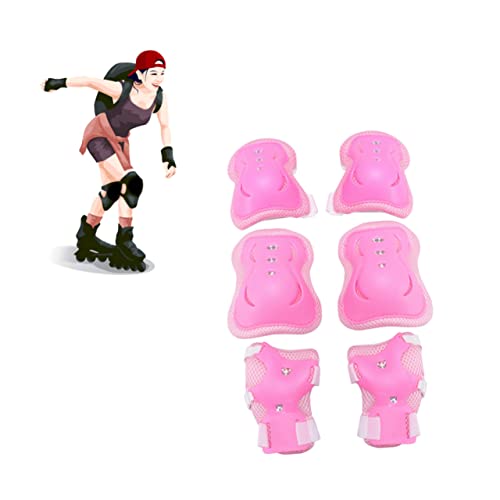 image for Kisangel 6pcs/1 Set Kids Motorcycle Gear Boy Suit Kids Suit Cycling Wr
