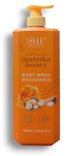 AUSTRALIAN MANUKA HONEY | BODY WASH MACADAMIA | 1000ML